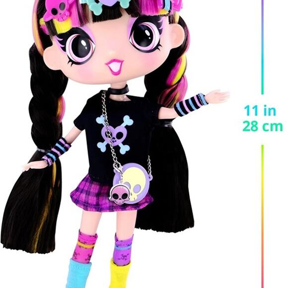 Luna Decora Fashion Girlz 11" Doll Sticker & Endless Style Fun for Creative Play - Picture 7 of 7